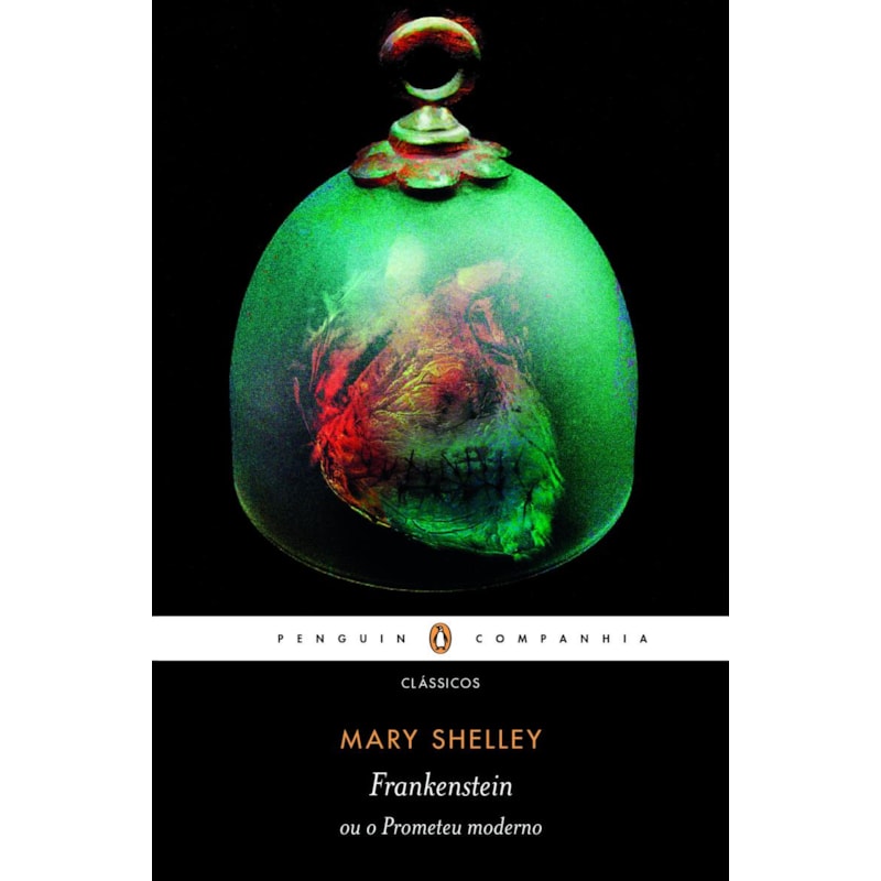 FRANKENSTEIN OU O PROMETEU MODERNO - REVISÃO E INTRODUÇÃO DA AUTORA (TEXTOS CRÍTICOS DE PERCY B. SHELLEY E RUY CASTRO)