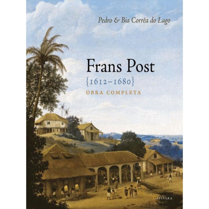 FRANS POST 1612-1680 - OBRA COMPLETA