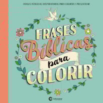 FRASES BÍBLICAS PARA COLORIR