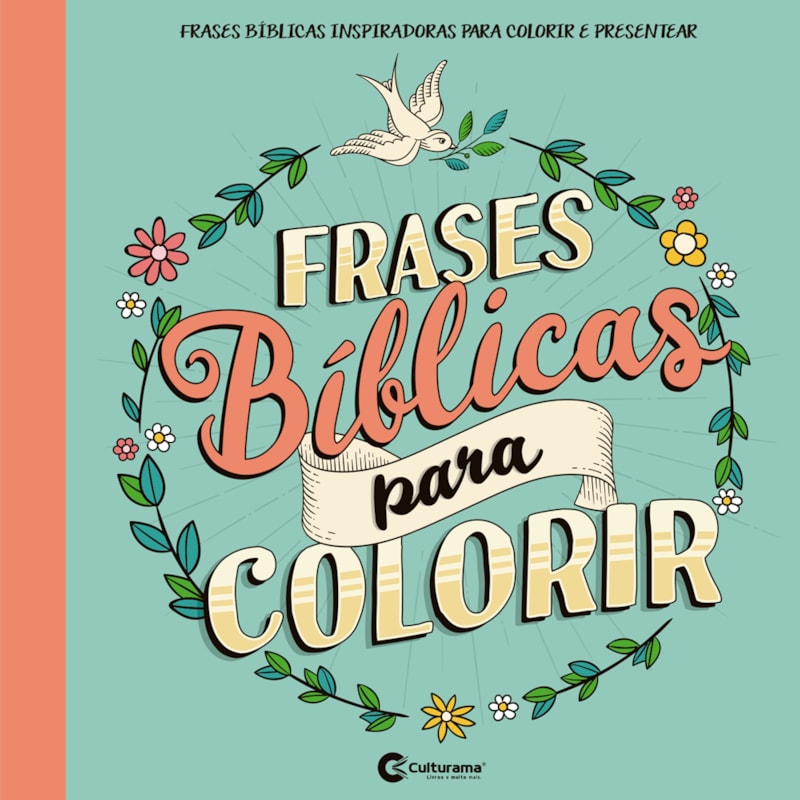 FRASES BÍBLICAS PARA COLORIR