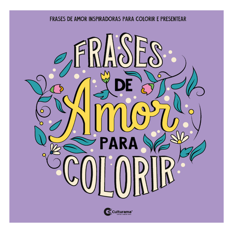 FRASES DE AMOR PARA COLORIR