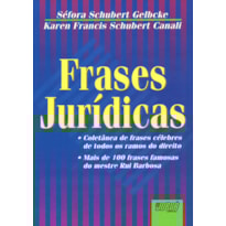 FRASES JURÍDICAS