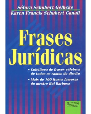 FRASES JURÍDICAS