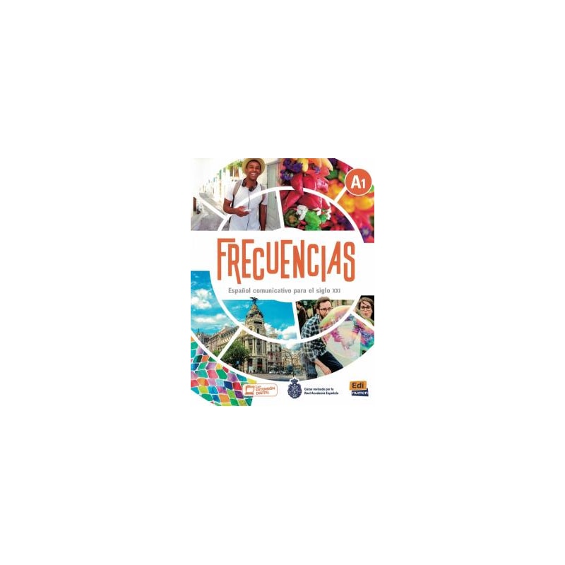 FRECUENCIAS A1 - LIBRO DEL ESTUDIANTE