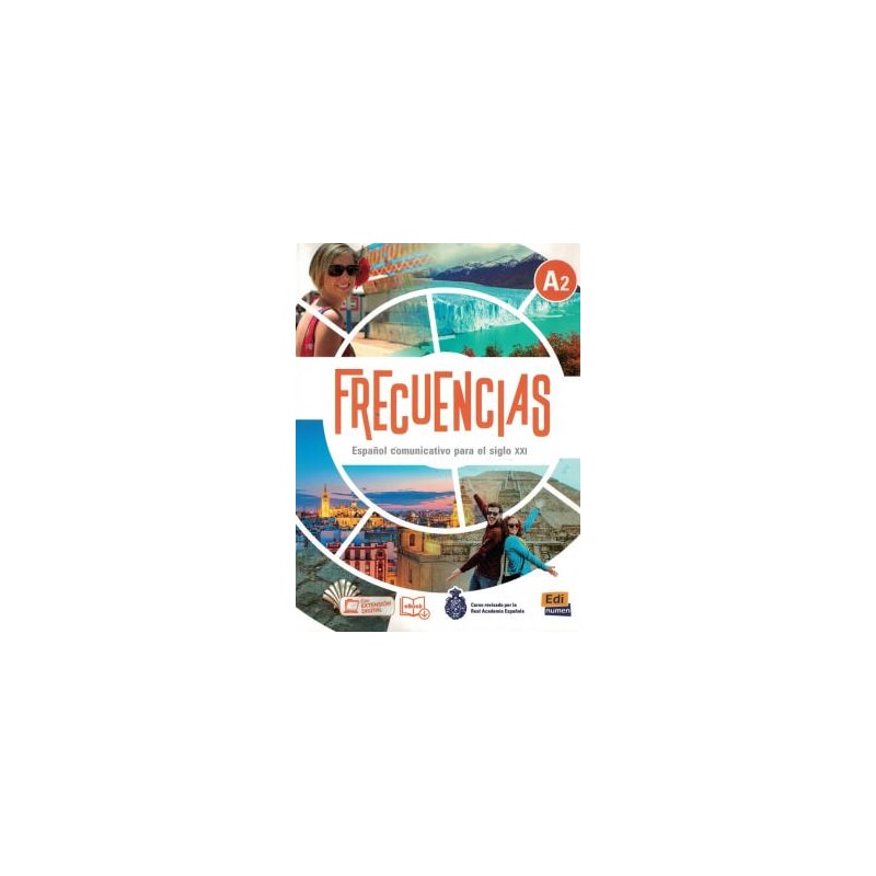 FRECUENCIAS A2 - LIBRO DEL ESTUDIANTE
