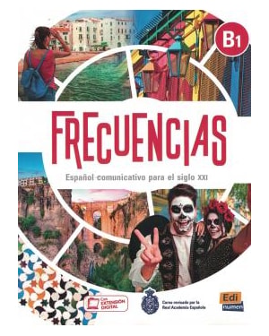 FRECUENCIAS B1 - LIBRO DEL ESTUDIANTE