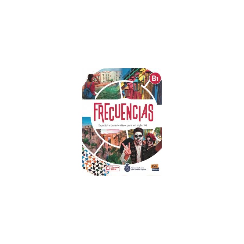FRECUENCIAS B1 - LIBRO DEL ESTUDIANTE
