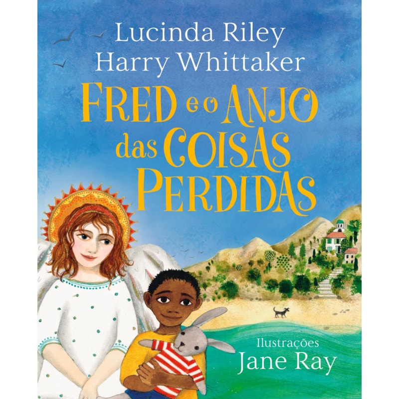 FRED E O ANJO DAS COISAS PERDIDAS