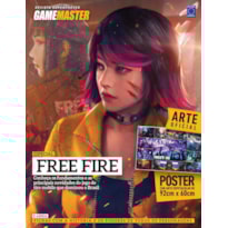 FREE FIRE - SUPERPÔSTER GAME MASTER