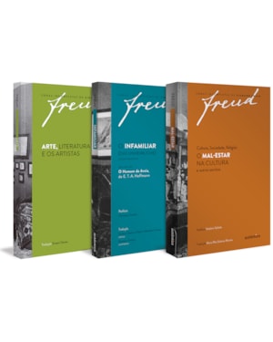 FREUD - KIT OBRAS FUNDAMENTAIS - VOL. 1