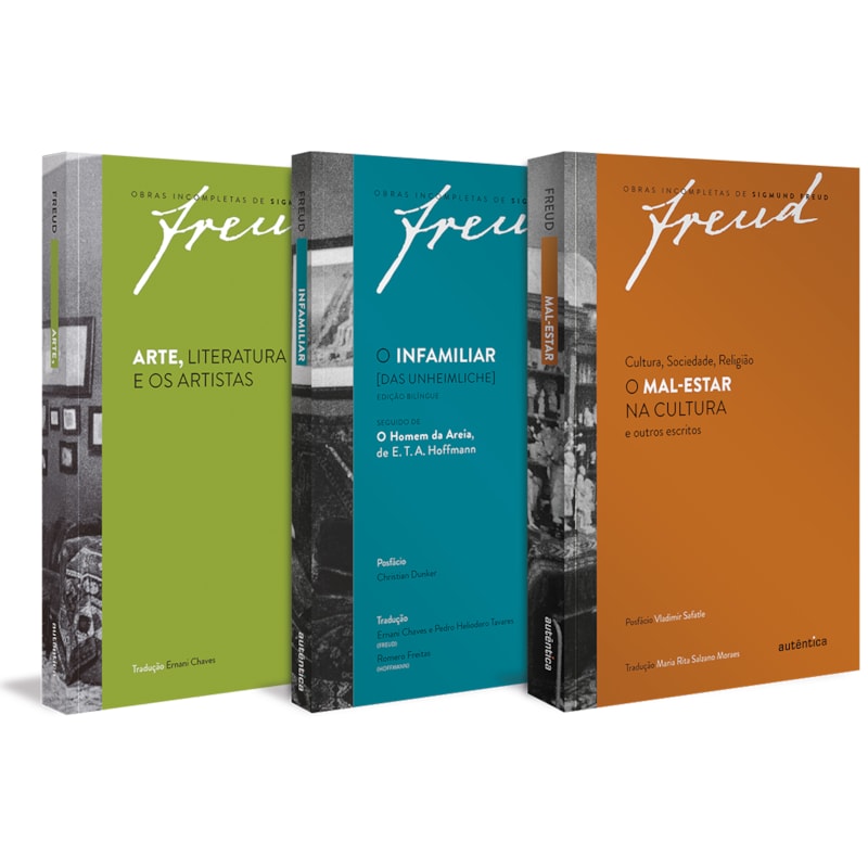 FREUD - KIT OBRAS FUNDAMENTAIS - VOL. 1