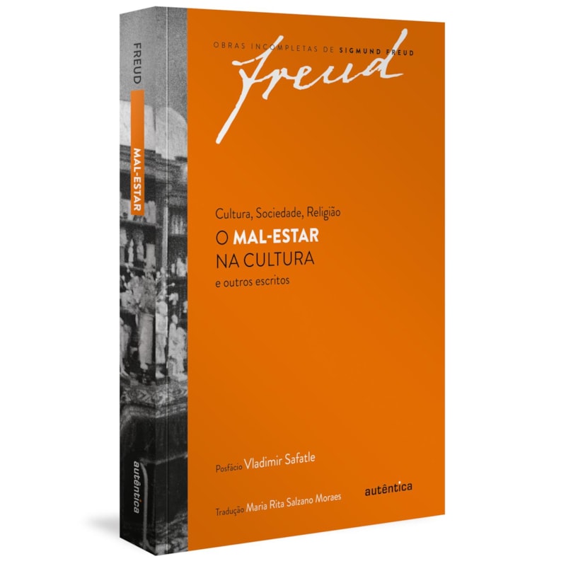 FREUD - O MAL-ESTAR NA CULTURA E OUTROS ESCRITOS DE CULTURA, SOCIEDADE, RELIGIÃO