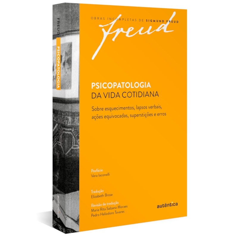 Freud - Psicopatologia da vida cotidiana