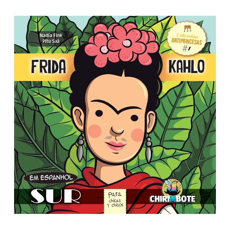 FRIDA KAHLO PARA CHICAS Y CHICOS