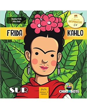 FRIDA KAHLO PARA MENINAS E MENINOS