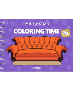 FRIENDS - COLORING TIME