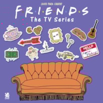 FRIENDS - LIVRO PARA COLORIR ANTIESTRESSE