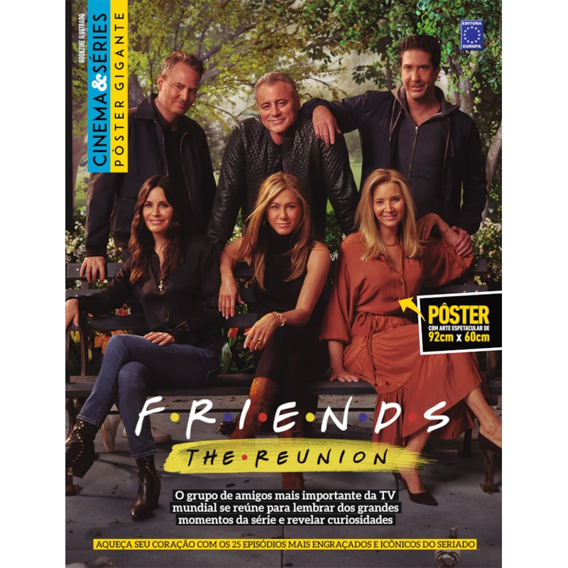 FRIENDS: THE REUNION - SUPERPÔSTER CINEMA E SÉRIES