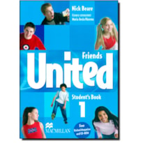 FRIENDS UNITED 1 SB/WB/AUDIO-CD