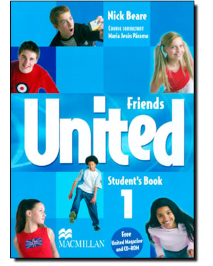FRIENDS UNITED 1 SB/WB/AUDIO-CD