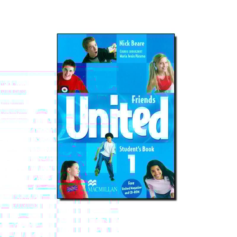 FRIENDS UNITED 1 SB/WB/AUDIO-CD