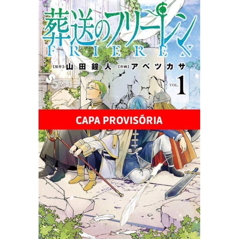 Frieren e a jornada para o além - 01