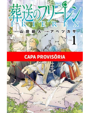 Frieren e a jornada para o além - 01