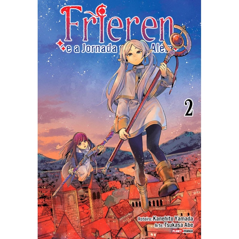 Frieren e a jornada para o além - 02