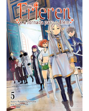Frieren e a jornada para o além vol. 5