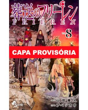 Frieren e a jornada para o além vol. 8