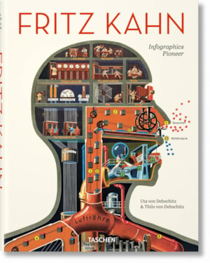 Fritz kahn. infographics pioneer