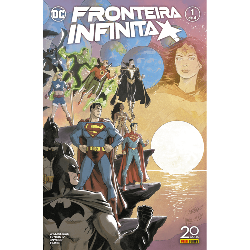 Fronteira infinita vol. 1