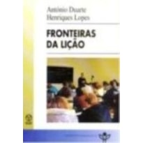 FRONTEIRAS DA LICAO