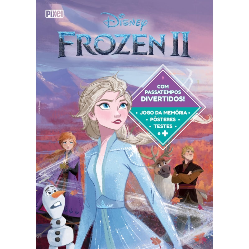 FROZEN 2 - LIVRÃO