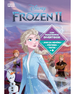 FROZEN 2 - LIVRÃO