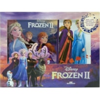 FROZEN 2: LIVRO + CAMISETA