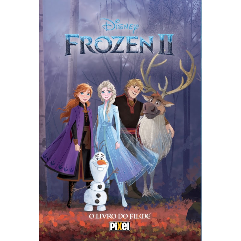 FROZEN 2: O LIVRO DO FILME