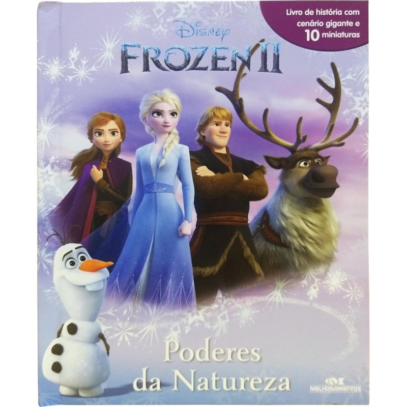 FROZEN 2: PODERES DA NATUREZA
