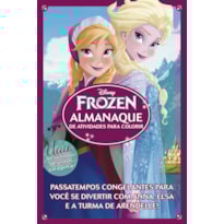 FROZEN ALMANAQUE DE ATIVIDADES PARA COLORIR