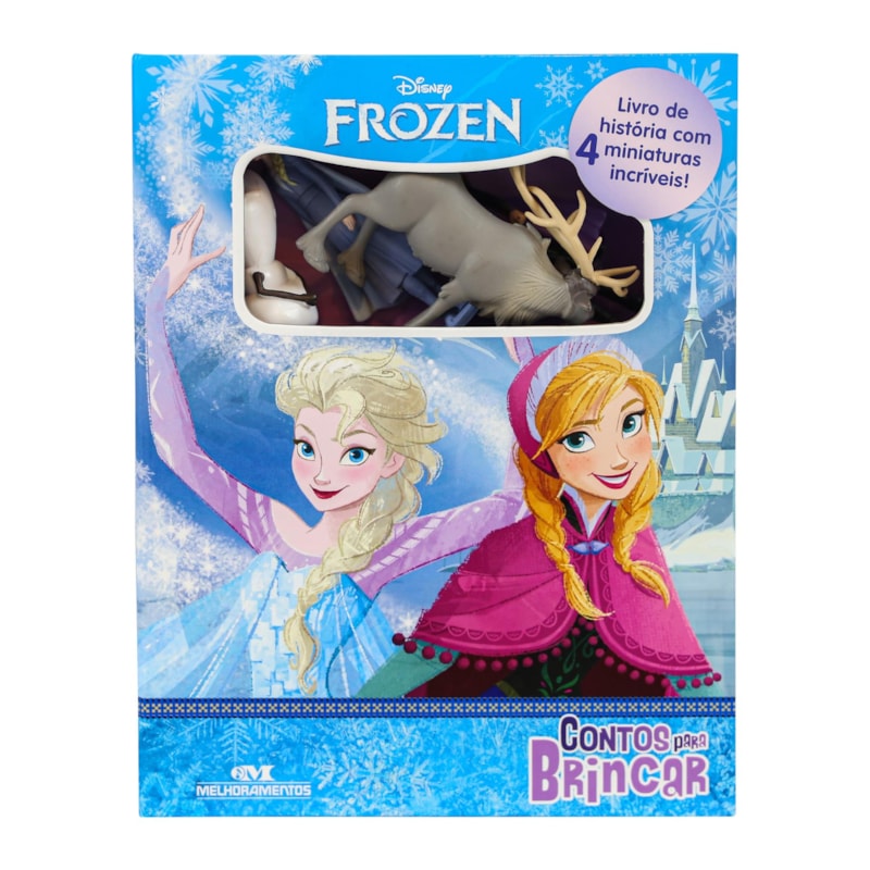 FROZEN: CONTOS PARA BRINCAR