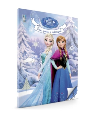 FROZEN CRIE, PINTE E RABISQUE