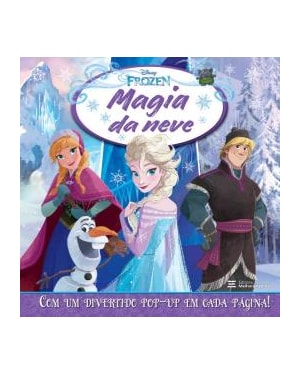FROZEN - MAGIA DA NEVE: LIVRO POP-UP