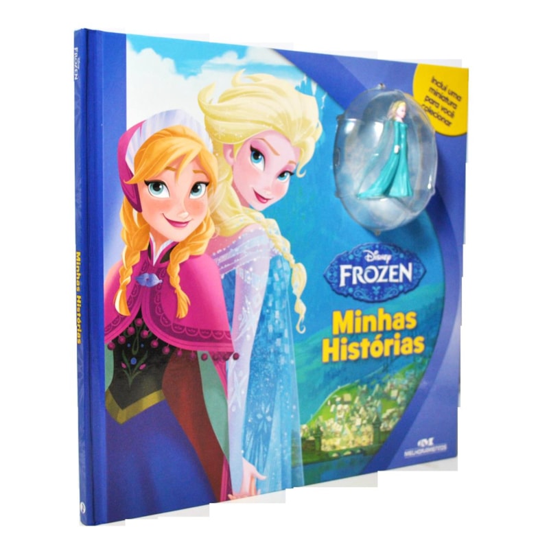 FROZEN - MINHAS HISTÓRIAS