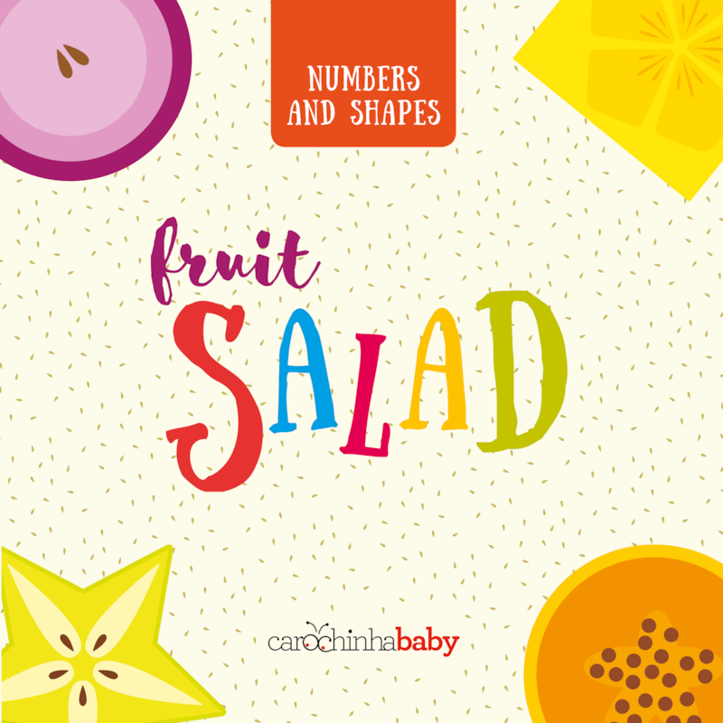 FRUIT SALAD - NUMERS AND SHAPES
