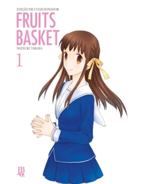 FRUITS BASKET - EDIÇÃO DE COLECIONADOR - VOL. 01