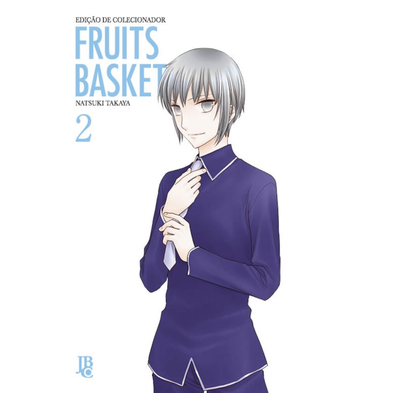 FRUITS BASKET - EDIÇÃO DE COLECIONADOR - VOL. 02