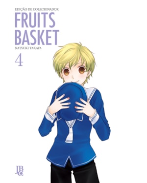 FRUITS BASKET - EDIÇÃO DE COLECIONADOR - VOL. 04