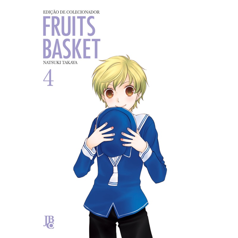 FRUITS BASKET - EDIÇÃO DE COLECIONADOR - VOL. 04