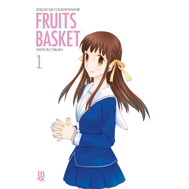 FRUITS BASKET - EDIÇÃO DE COLECIONADOR - VOL.1