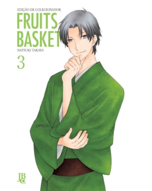 FRUITS BASKET - EDIÇÃO DE COLECIONADOR - VOL. 3